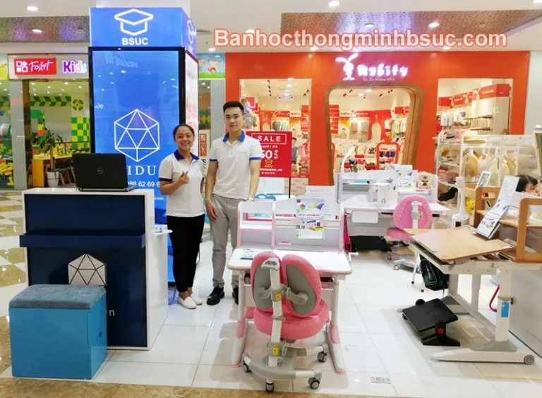 Showroom của Bsuc tại Hà Nội và nhiều tỉnh thành trên toàn quốc, minh chứng cho độ uy tín của thương hiệu