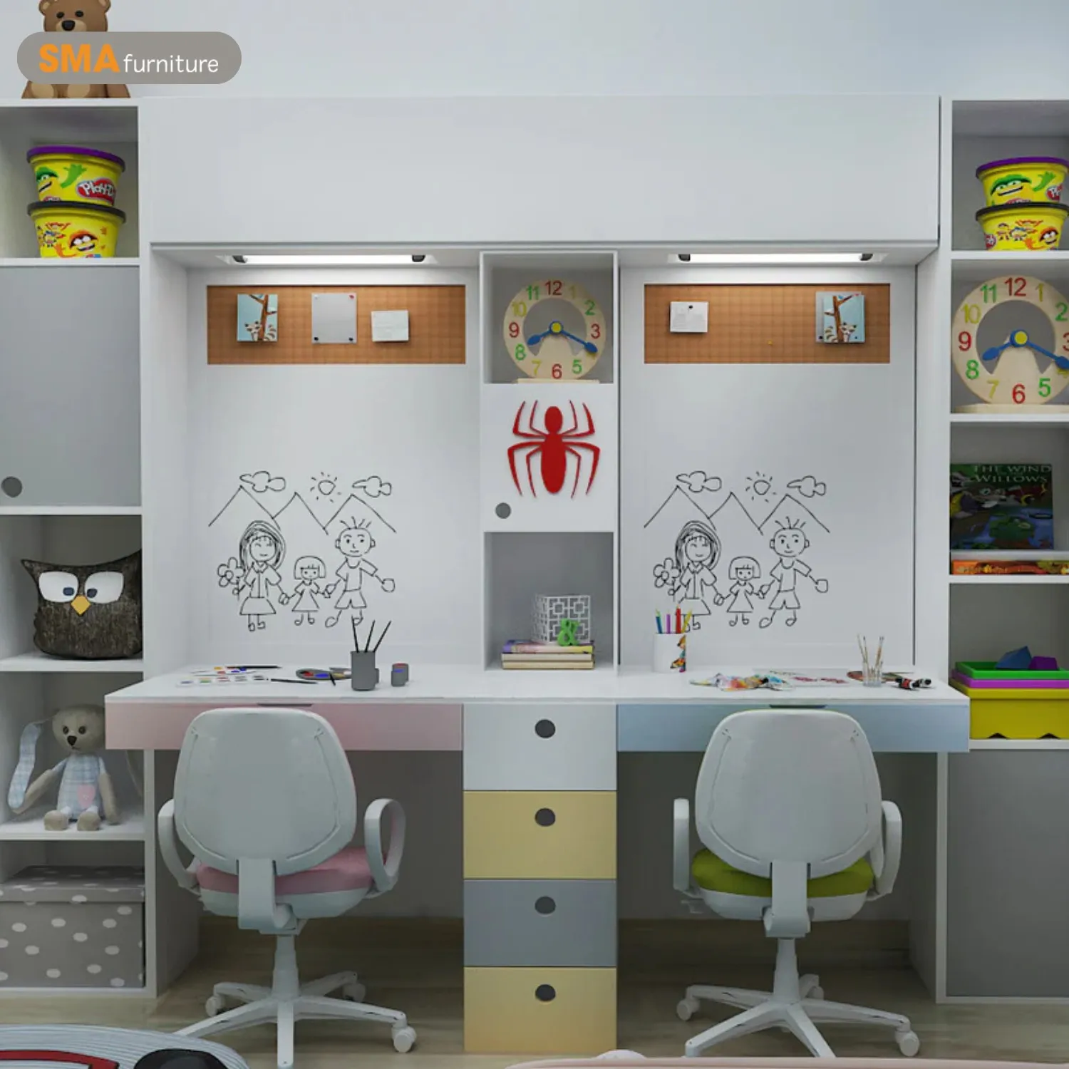 Nếu nhà bạn có 2 trẻ lệch nhau dưới 3 tuổi