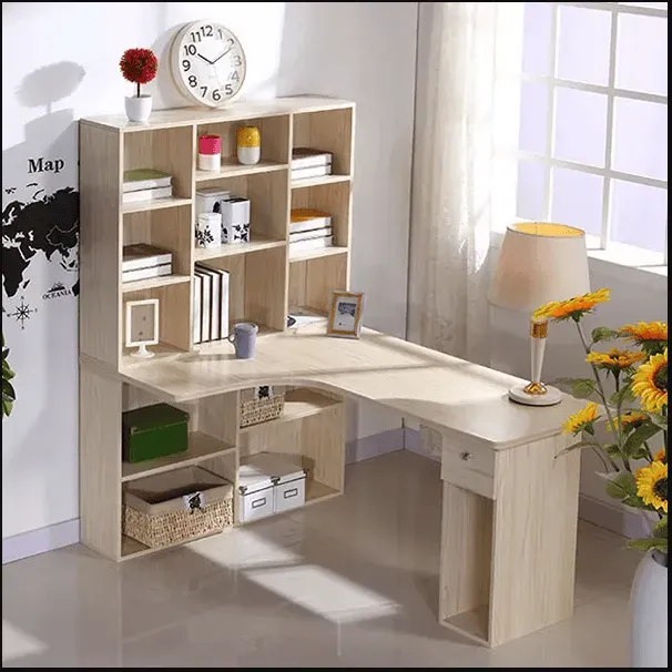 Kiểm tra cẩn thận các khớp nối và phụ kiện của bàn học gỗ công nghiệp