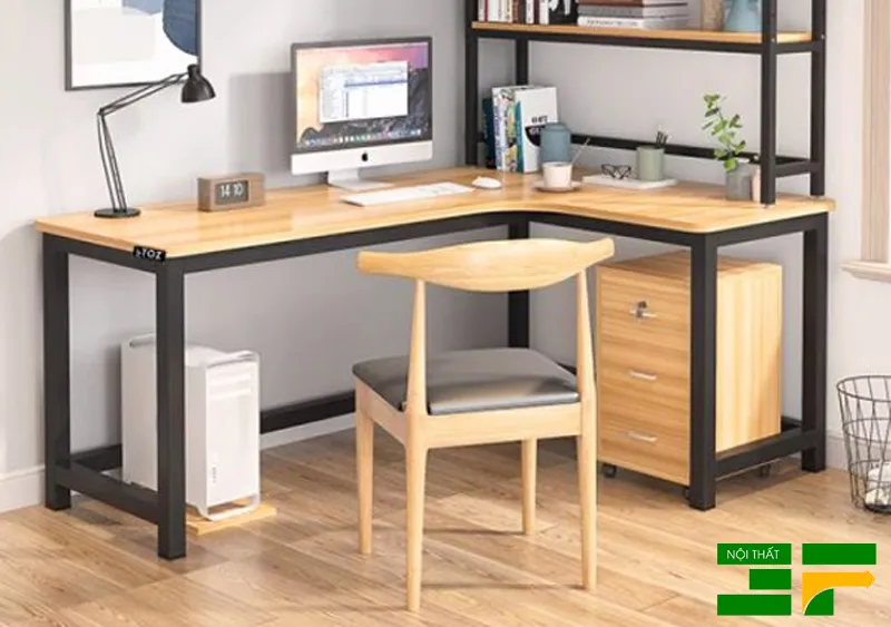 Tiêu chí quan trọng khi chọn mua bàn học khung sắt mặt gỗ cho học sinh