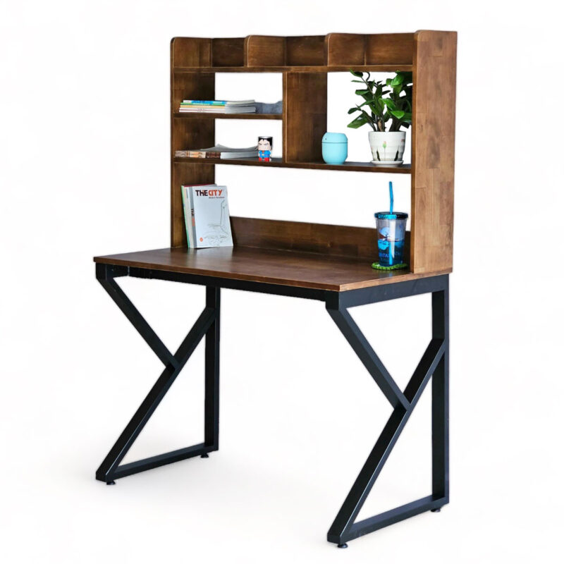 Bàn Học Lắp Ráp Kết Hợp Làm Kệ Sách: 5 Lợi Ích Vượt Trội và Hướng Dẫn Lắp Đặt Hoàn Chỉnh