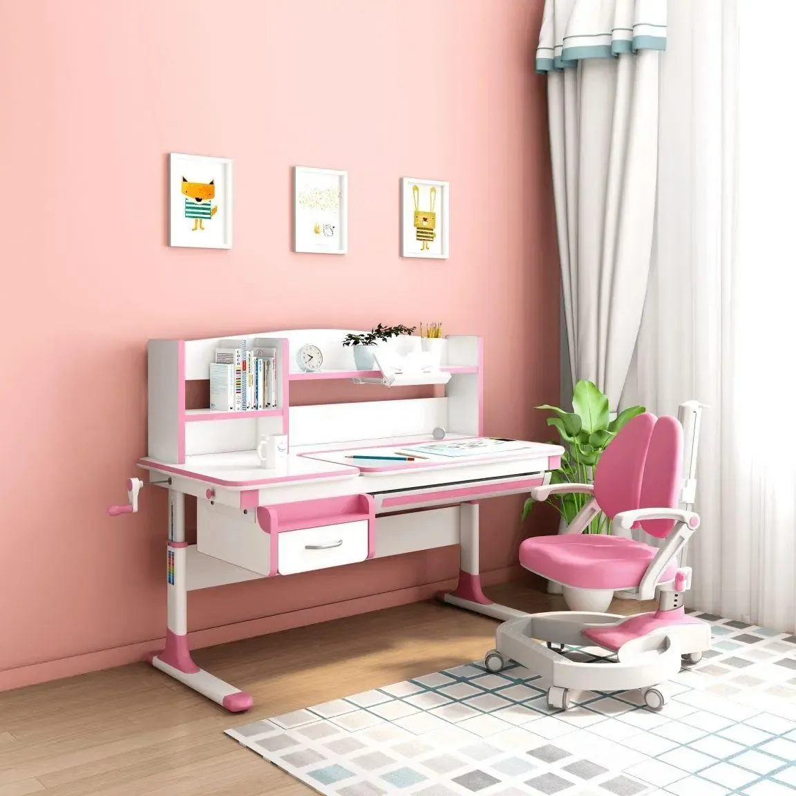 Sự sáng tạo của các mẫu bàn nâng hạ thông minh