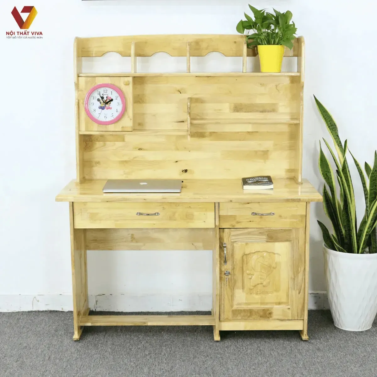 Bàn Học Gỗ Tự Nhiên