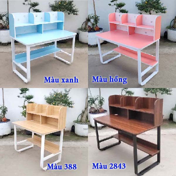 Bàn Học Lắp Ráp Kết Hợp Làm Kệ Sách: 5 Lợi Ích Vượt Trội và Hướng Dẫn Lắp Đặt Hoàn Chỉnh