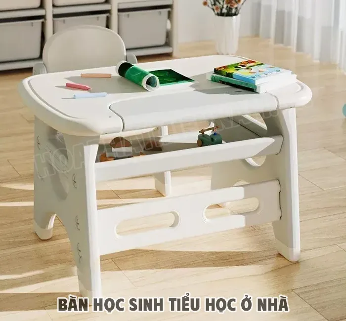 Kiểu dáng bàn học trẻ em phải phù hợp với sở thích và phong cách phòng