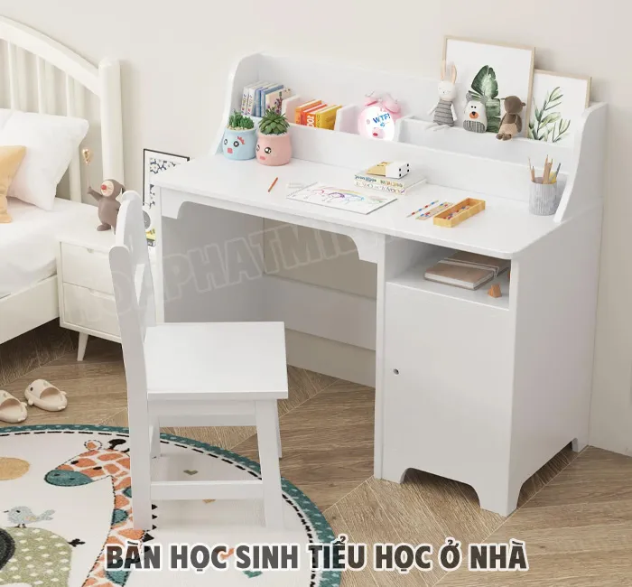 Mẹo bố trí bàn học cho bé tận dụng tối đa ánh sáng tự nhiên