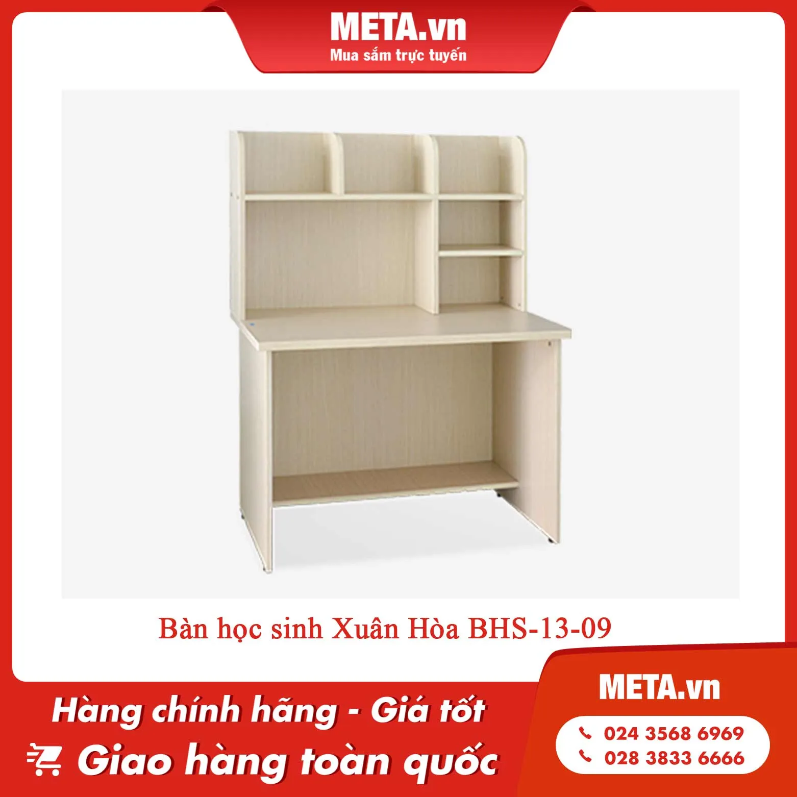 Bàn học sinh Xuân Hòa BHS-13-09