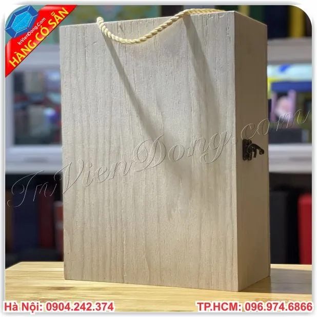 Dịch vụ bán hộp đựng quà bằng gỗ uy tín tại Hà Nội