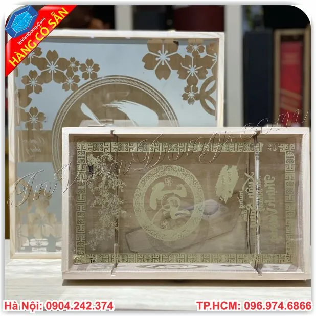 Địa chỉ bán hộp gỗ đựng quà tết chất lượng tại khu vực Hà Nội