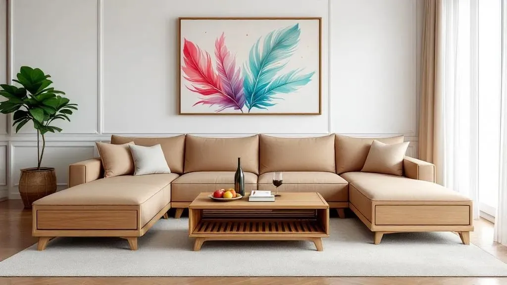 Bàn khách Hương Xám