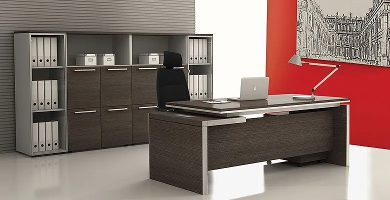 Bàn làm việc thiết kế đơn giản