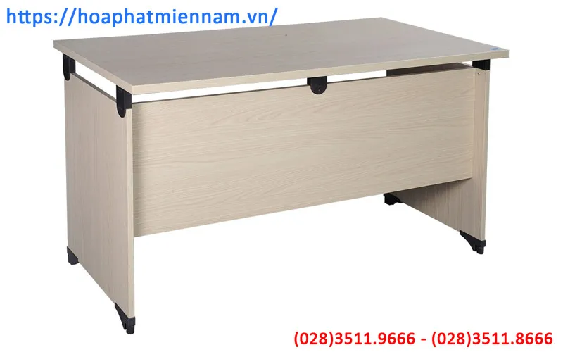 Mẫu bàn làm việc gỗ ép 1m2 thiết kế tối giản AT120SK
