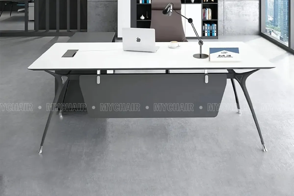 Bàn làm việc hình móng ngựa cho nhân viên MC61A