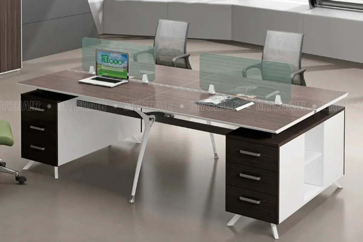 Bàn làm việc chân móng ngựa cao cấp MC61F