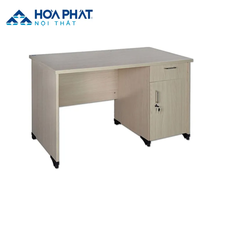 Bàn liền hộc được thiết kế với nhiều loại kích thước tiêu chuẩn , đa dạng lựa chọn cho khách hàng