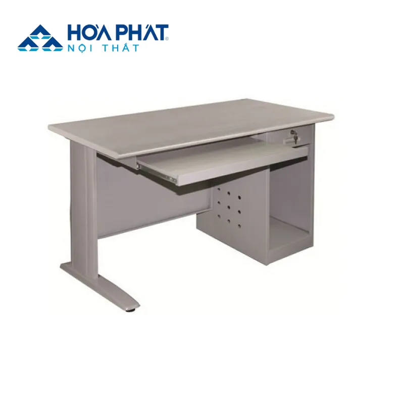 Mẫu bàn liền hộc có thể giúp không gian gọn gàng, ngăn nắp hơn rất nhiều