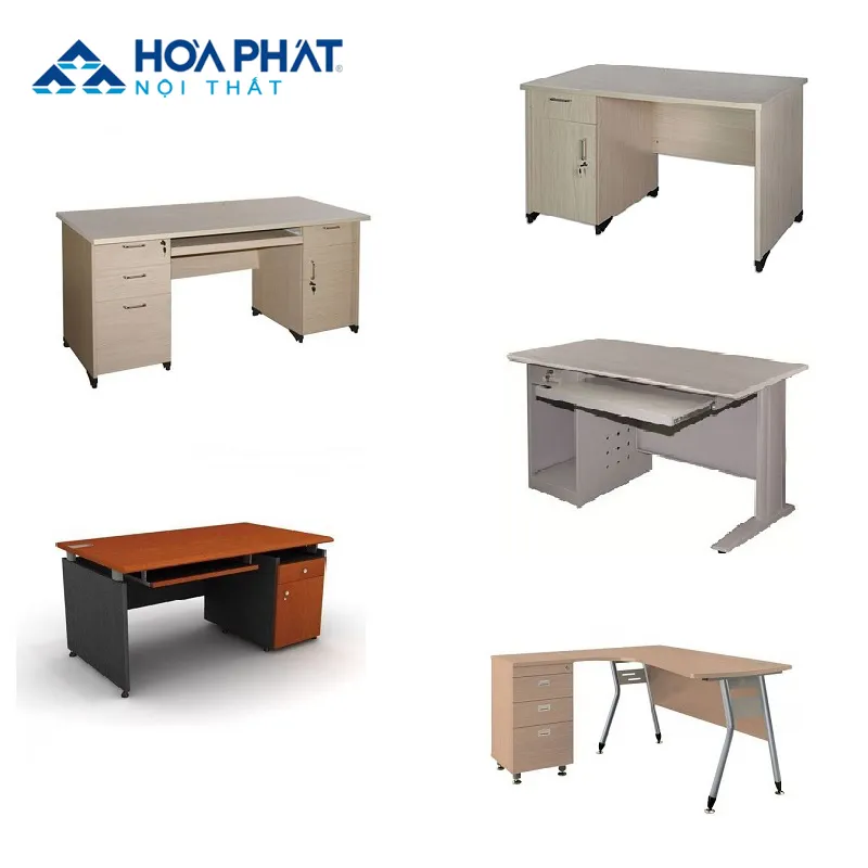 Bàn làm việc liền hộc Hòa Phát có nhiều ưu điểm nổi bật