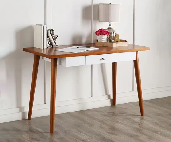 Bàn làm việc thiết kế đơn giản