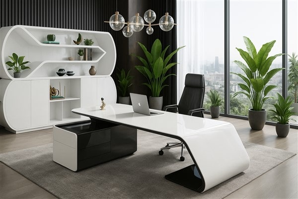 Bàn Làm Việc Nhân Viên Văn Phòng: Phân Tích Chuyên Sâu Các Loại Gỗ Công Nghiệp Phổ Biến