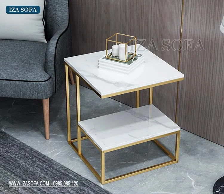 Bàn nhỏ văn phòng hiện đại phù hợp cho không gian làm việc tại nhà