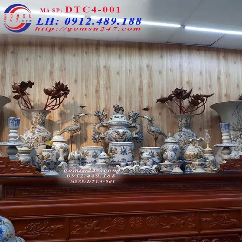 bàn thờ có 1 bát hương có được không và ý nghĩa bát hương
