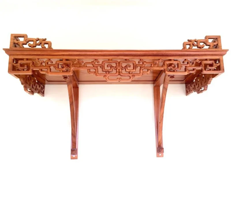 Bàn thờ Công giáo bằng gỗ gắn tường kiên cố