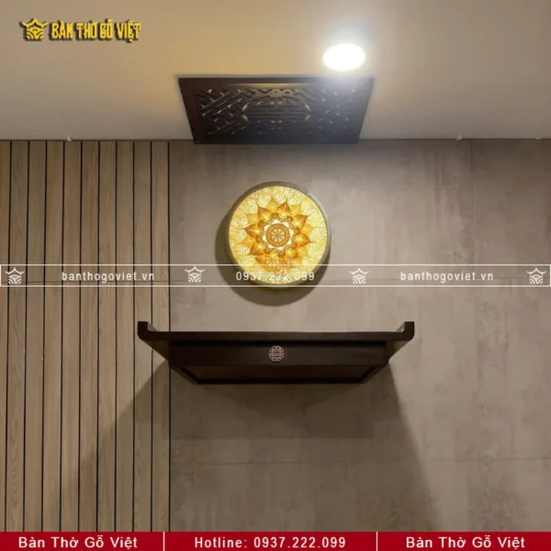 bàn thờ gia tiên treo tường bàn thờ gia tiên treo tường