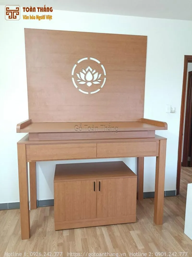 Xác định nhu cầu của gia đình để lựa chọn mua bàn thờ phù hợp