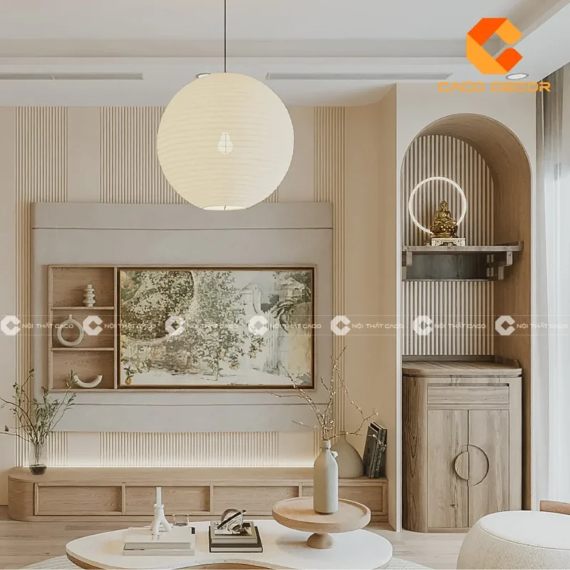 Bàn thờ nhà chung cư nhỏ có tấm chắn khói bàn thờ nhà chung cư nhỏ có tấm chắn khói