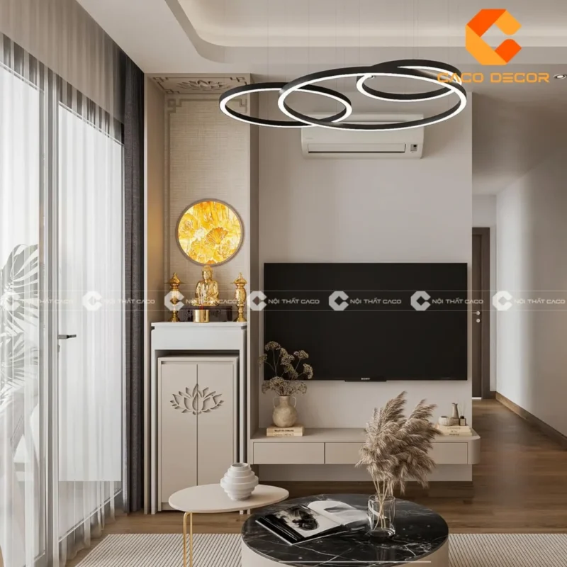 Mẫu bàn thờ nhà chung cư nhỏ treo tường bàn thờ nhà chung cư nhỏ treo tường cho căn hộ hiện đại