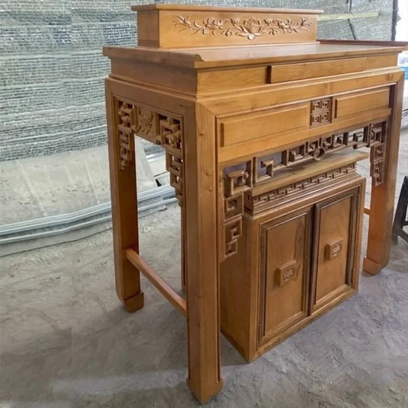 Bàn thờ ông bà tổ tiên bằng gỗ tự nhiên bàn thờ ông bà tổ tiên bằng gỗ tự nhiên cho phòng thờ gia đình