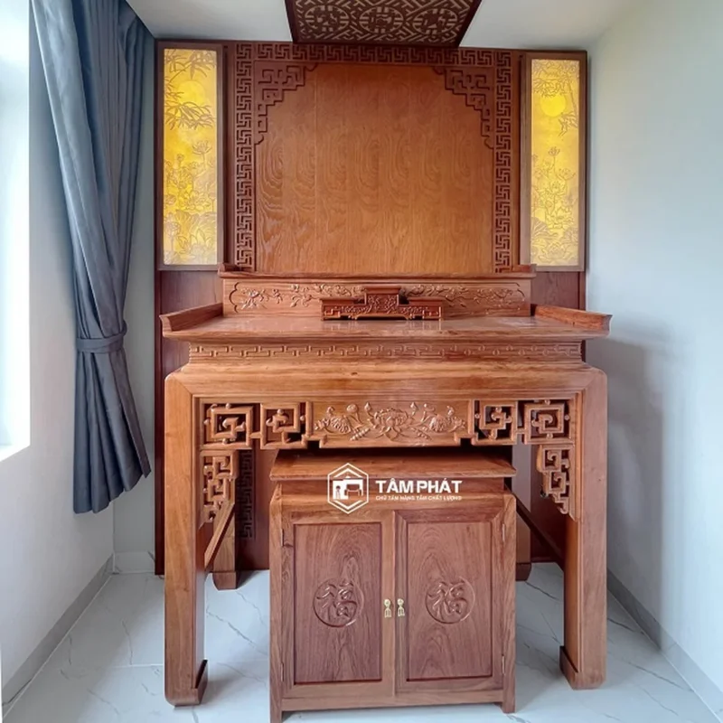 Bàn thờ ông bà tổ tiên trong không gian nhà Việt bàn thờ ông bà tổ tiên đặt trong không gian nhà Việt