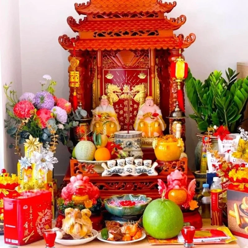 Bàn thờ ông địa thần tài đúng cách tránh lỗi đặt sai vị trí bàn thờ ông địa thần tài đúng cách tránh lỗi đặt sai vị trí