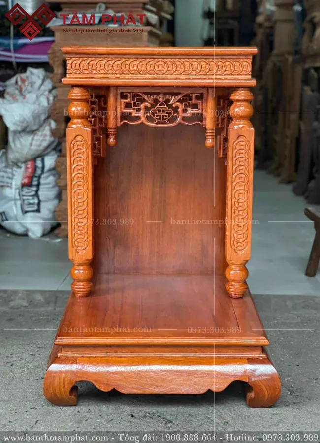 Bàn thờ thần tài Tâm Phát có giá ưu đãi nhất thị trường