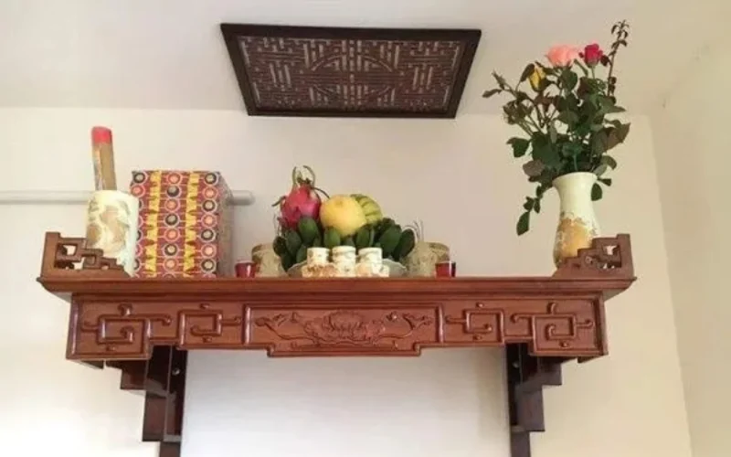 bàn thờ ông táo gồm những gì bàn thờ ông táo gồm những gì