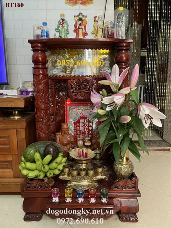 bàn thờ thần tài thổ địa - hình minh họa 2