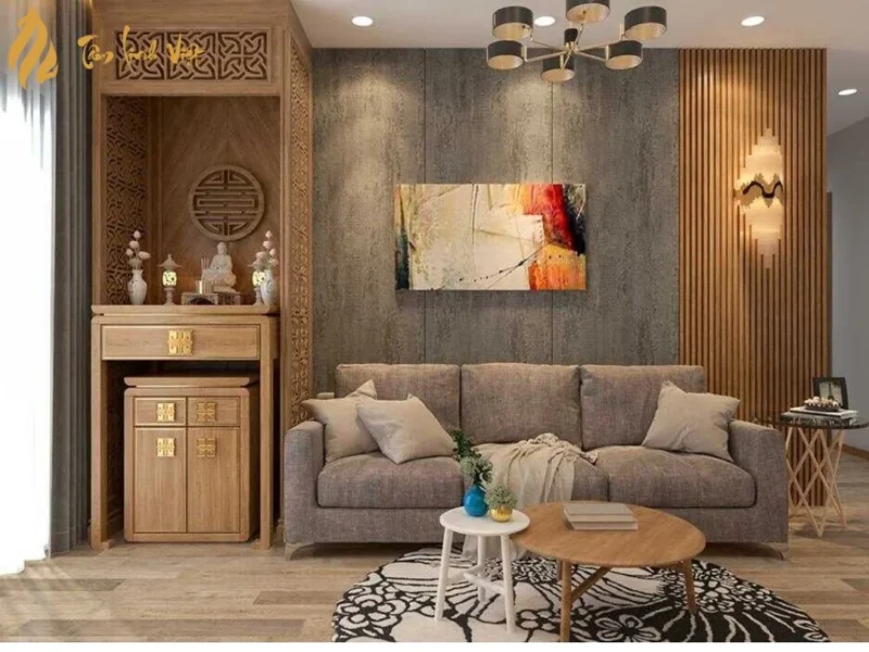 Bàn thờ treo tường chung cư cần kiểm tra kết cấu chịu lực