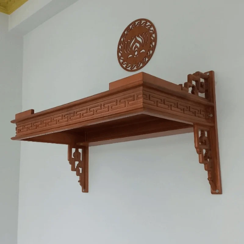 Bàn thờ treo tường loại to cho căn hộ hiện đại bàn thờ treo tường loại to kích thước 89x48 cho căn hộ