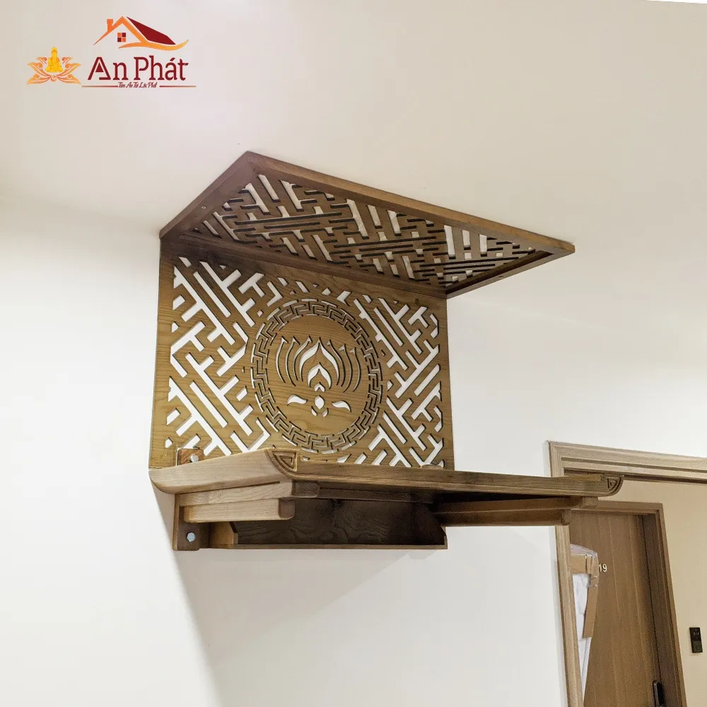 Bàn thờ treo tường đẹp BTT1028