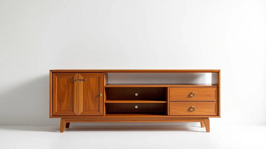 Kệ tivi hương xám