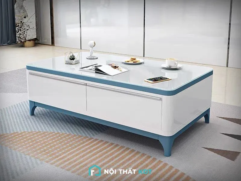 Bàn trà gỗ công nghiệp giá rẻ