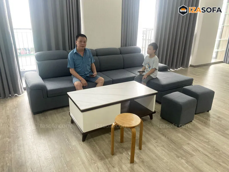 Bàn trà đẹp tại xưởng iza sofa