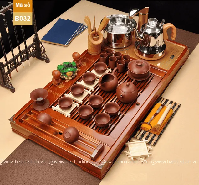 Bàn pha trà điện thông minh B032