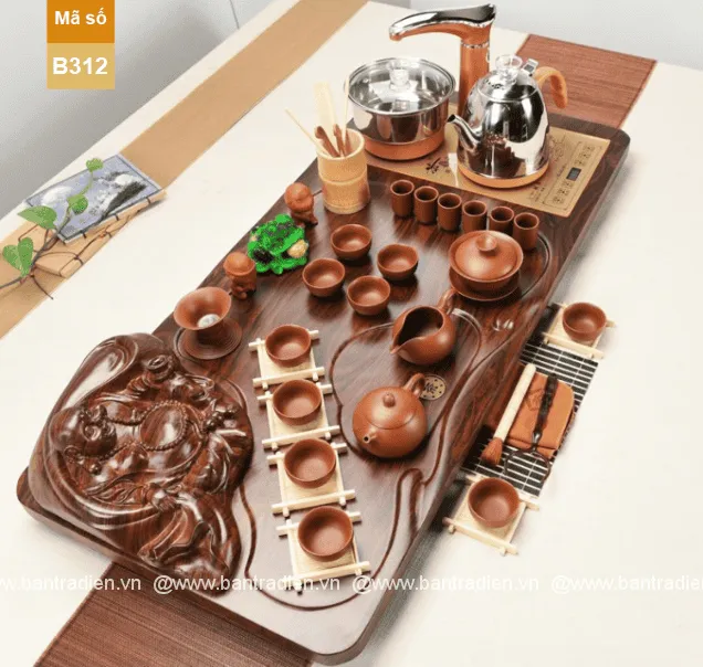 Bàn trà điện thông minh đa năng B312