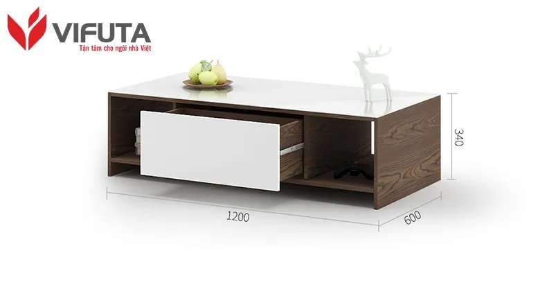 Bàn trà phù hợp nhiều phong cách từ hiện đại đến tân cổ điển