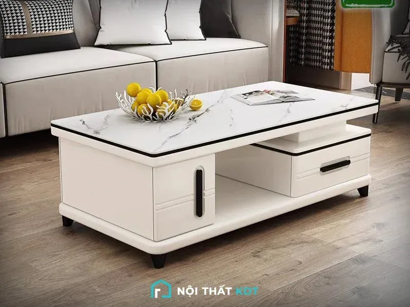 Bàn trà công nghiệp hiện đại