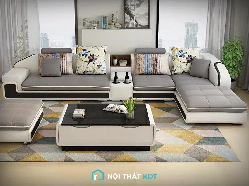 Bàn trà gỗ hiện đại