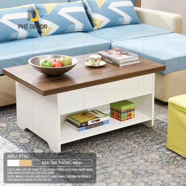 Bàn trà kết hợp bàn ăn KARLOS - BT49