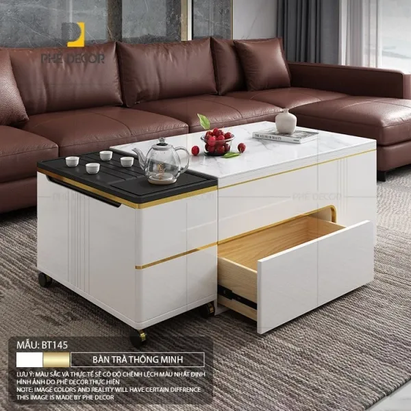 Bàn trà kết hợp bàn ăn - BT145
