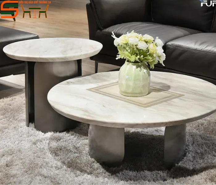 Bàn trà đôi hiện đại